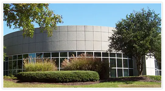 The office building on Arboretum Parkway, Richmond, Virginia